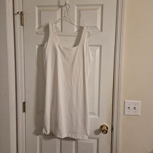 Old Navy Active White Dress Size XL